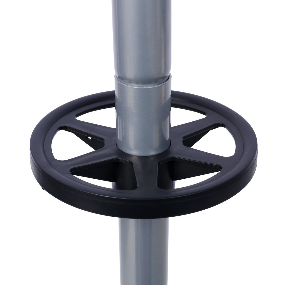 Storage Stand with Six 2in Swivel Caster Wheels 275 LBS Capacity - Green - Fab Heavy Parts