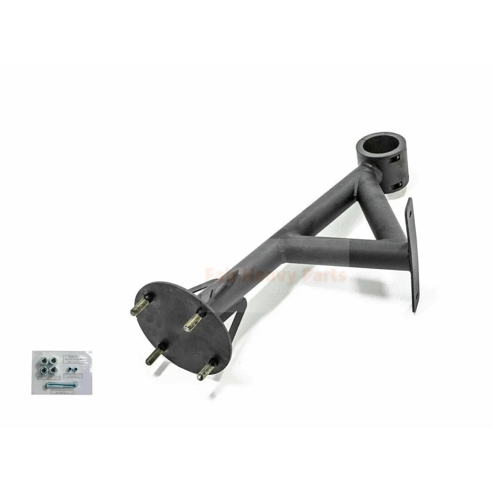 Support de roue de secours SuperATV STC-CA-X3 compatible avec Can-Am Maverick X3 (2017+)