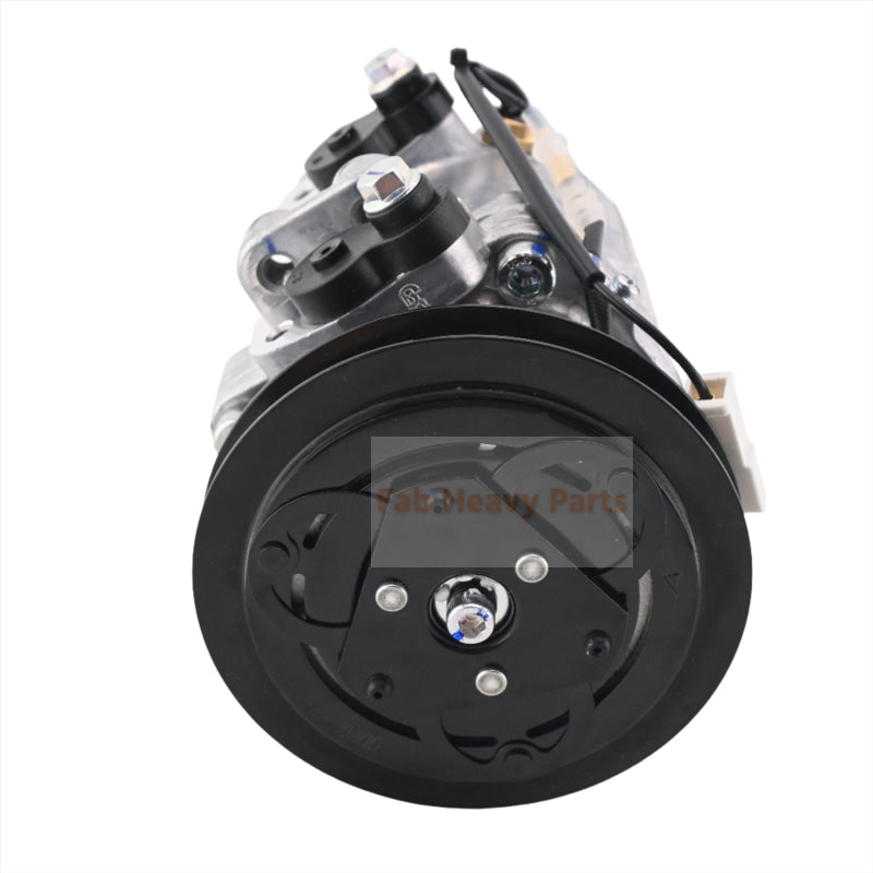 SV06E A/C Compressor with Condenser 283-4170 2834170 354-6977 3546977 Fits for Caterpillar CAT Excavator 303.5E 304CCR 304DCR 305.5D 305E