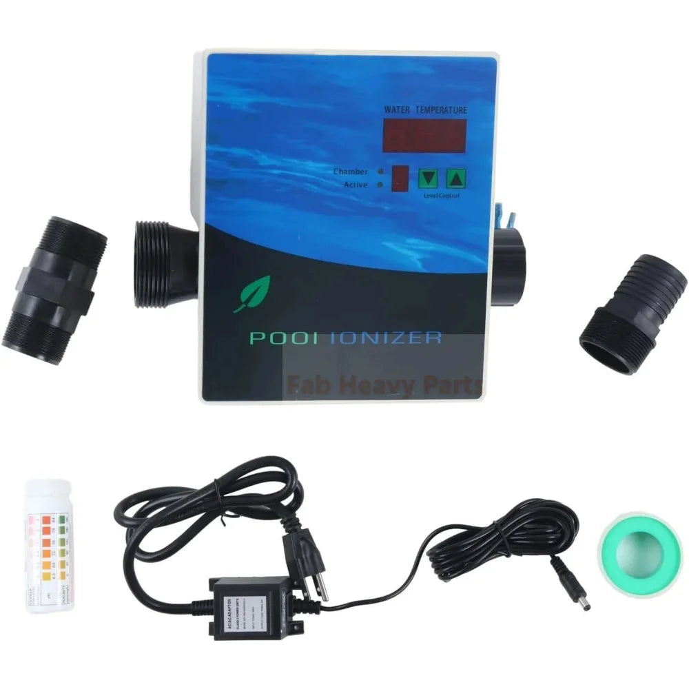 Swimming Pool Ionizer Pool Care Sanitation System 444301 Fits for Above-Ground Pool Hot Tub Spa Pool Care System for Detroit Series 60 Engine