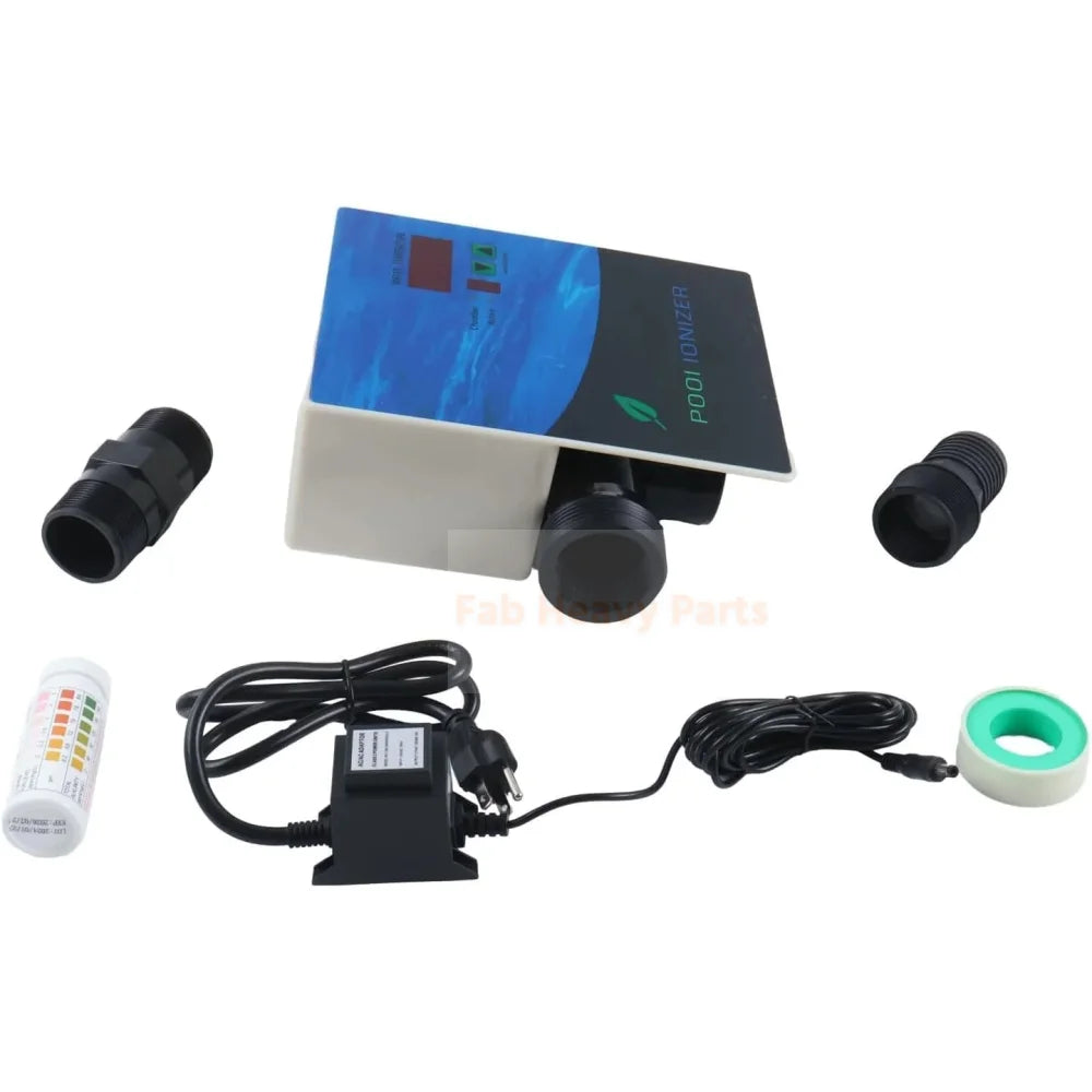 Swimming Pool Ionizer Pool Care Sanitation System 444301 Fits for Above-Ground Pool Hot Tub Spa Pool Care System for Detroit Series 60 Engine