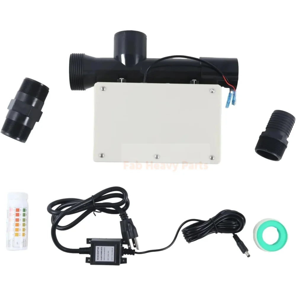 Swimming Pool Ionizer Pool Care Sanitation System 444301 Fits for Above-Ground Pool Hot Tub Spa Pool Care System for Detroit Series 60 Engine