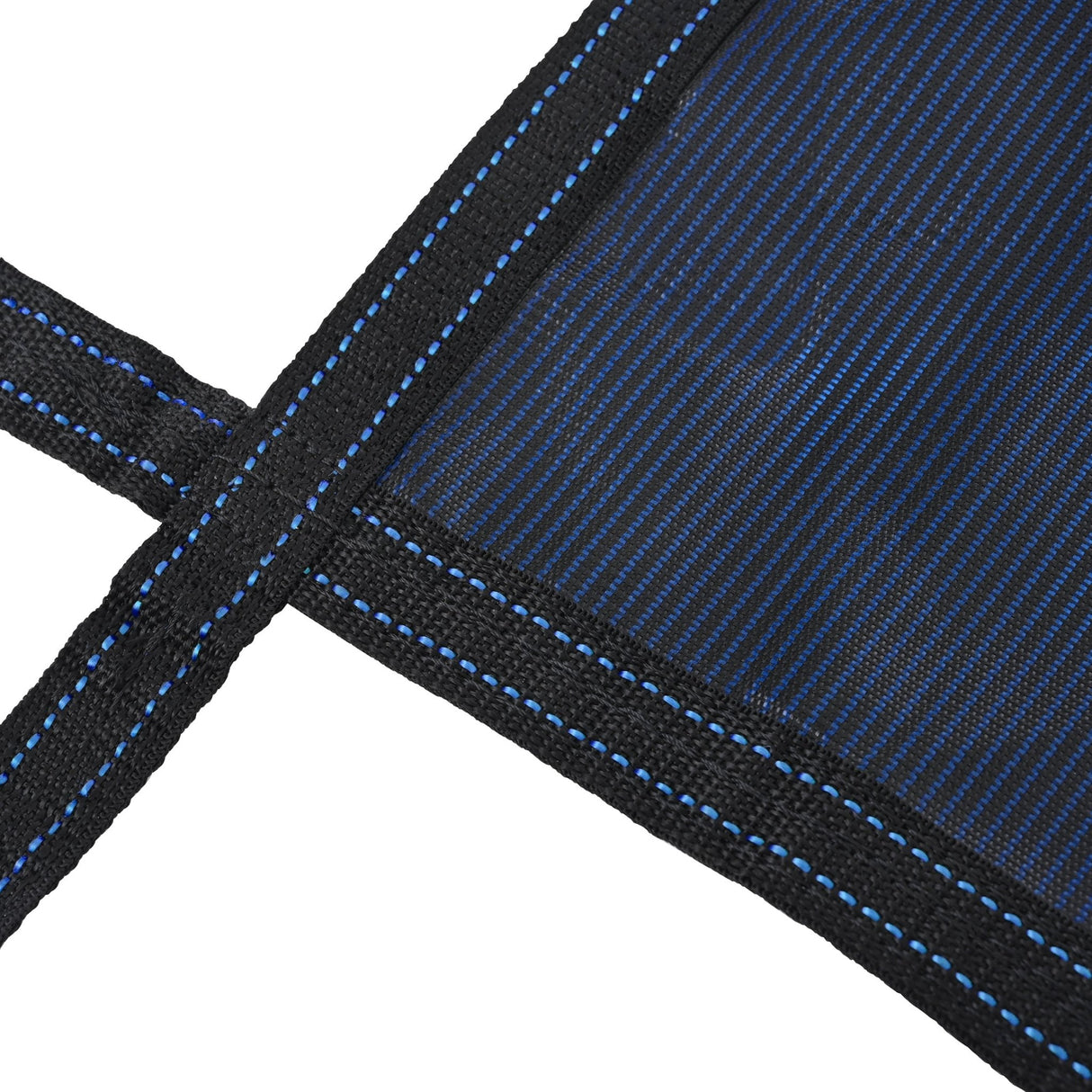 Swimming Pool Safety Cover Fits 20x40ft Rectangular Underground and Inground Swimming Pools Triple Stitched High Strength Mesh PP Abrasion Resistant - Blue Mesh - Fab Heavy Parts