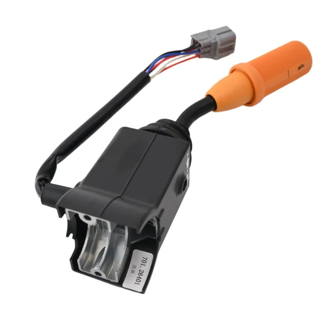 L'interrupteur s'adapte et la poignée gauche vers le bas à gauche 70126401 convient pour JCB 2CX 2CXL SS620 PS760 PS720 SS640 PS745