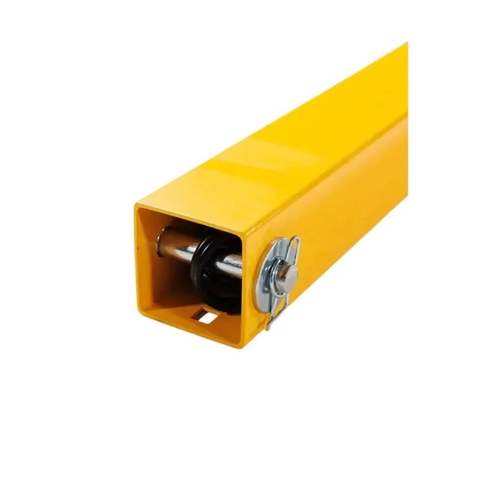 Tailgate Utility Trailer Gate Liftgate Ramp Lift 2 Sided Lift Assist System - Yellow - Fab Heavy Parts