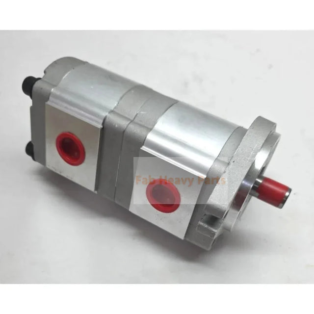 Tandem Double Gear Hydraulic Pumps HGP-33A-F6/6R Double Gear Pumps