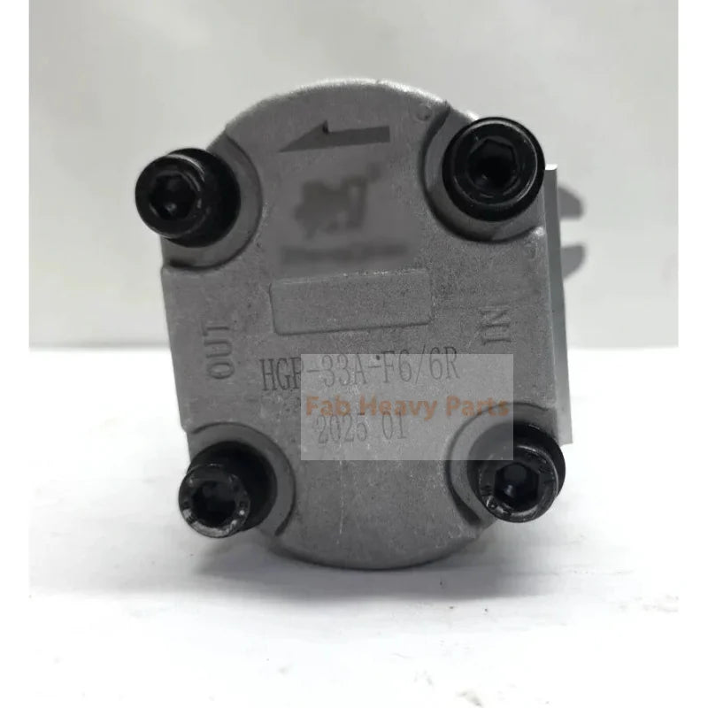 Tandem Double Gear Hydraulic Pumps HGP - 33A - F6/6R Double Gear Pumps - Fab Heavy Parts