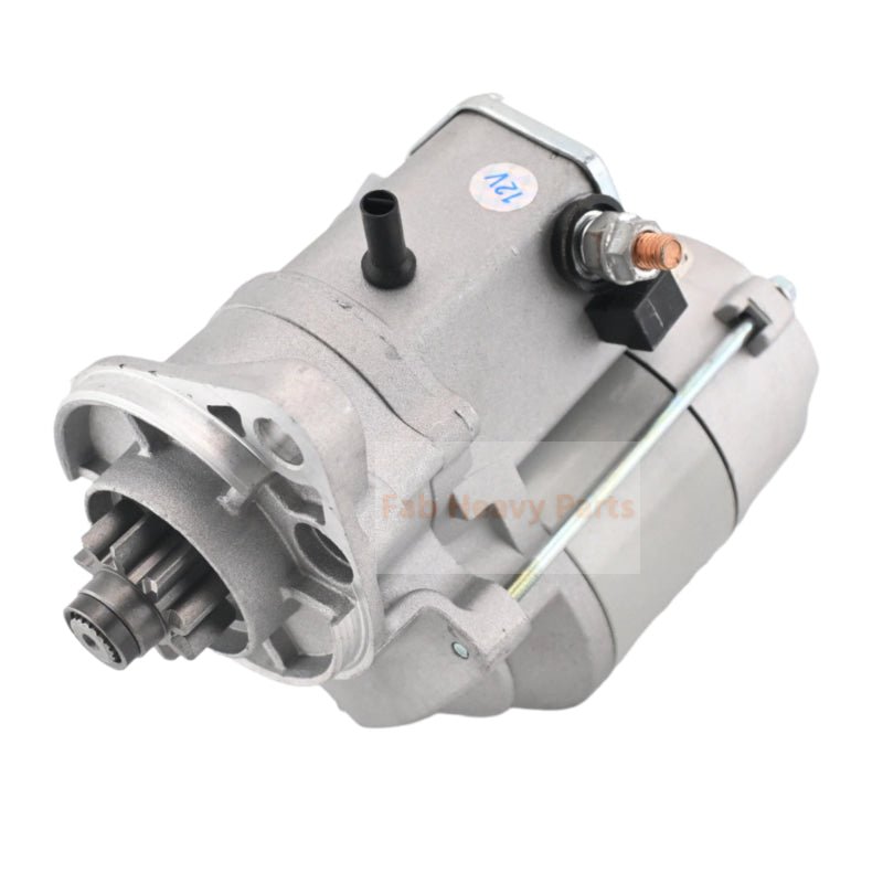 TC620 - 16800 New Starter Fits for Kubota L3301 L3901 L3302 L3902 - Fab Heavy Parts