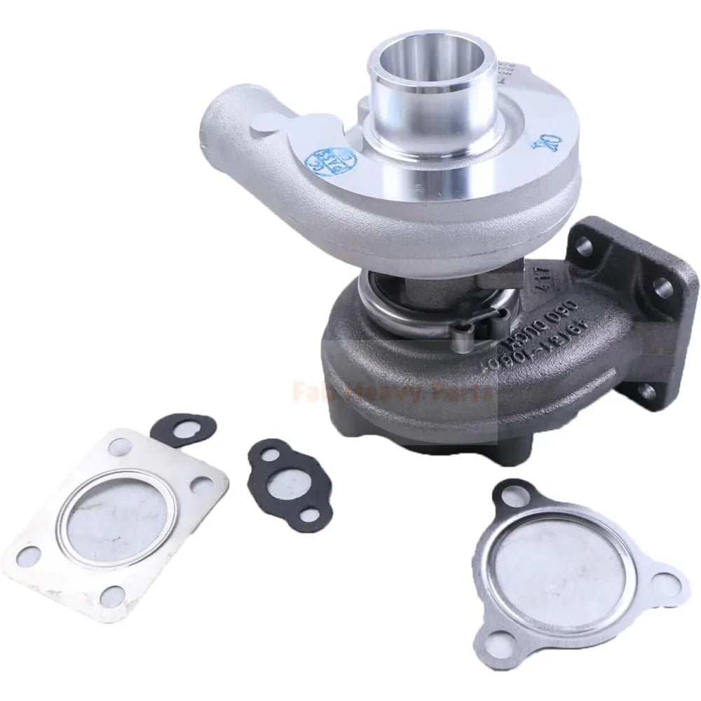 TD03 Turbocharger 49131 - 05500 504242763 Fits for Kubota V2003 for Mitsubishi S4Q2 Engine for New Holland Tractor L185 L180 - Fab Heavy Parts