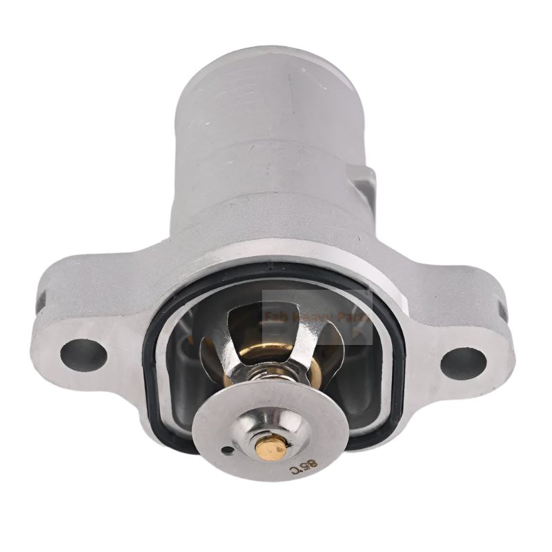 Thermostat Assembly 417 - 7782 4177782 Fits for Caterpillar CAT Engine C4.4 C6.6 C7.1 - Fab Heavy Parts