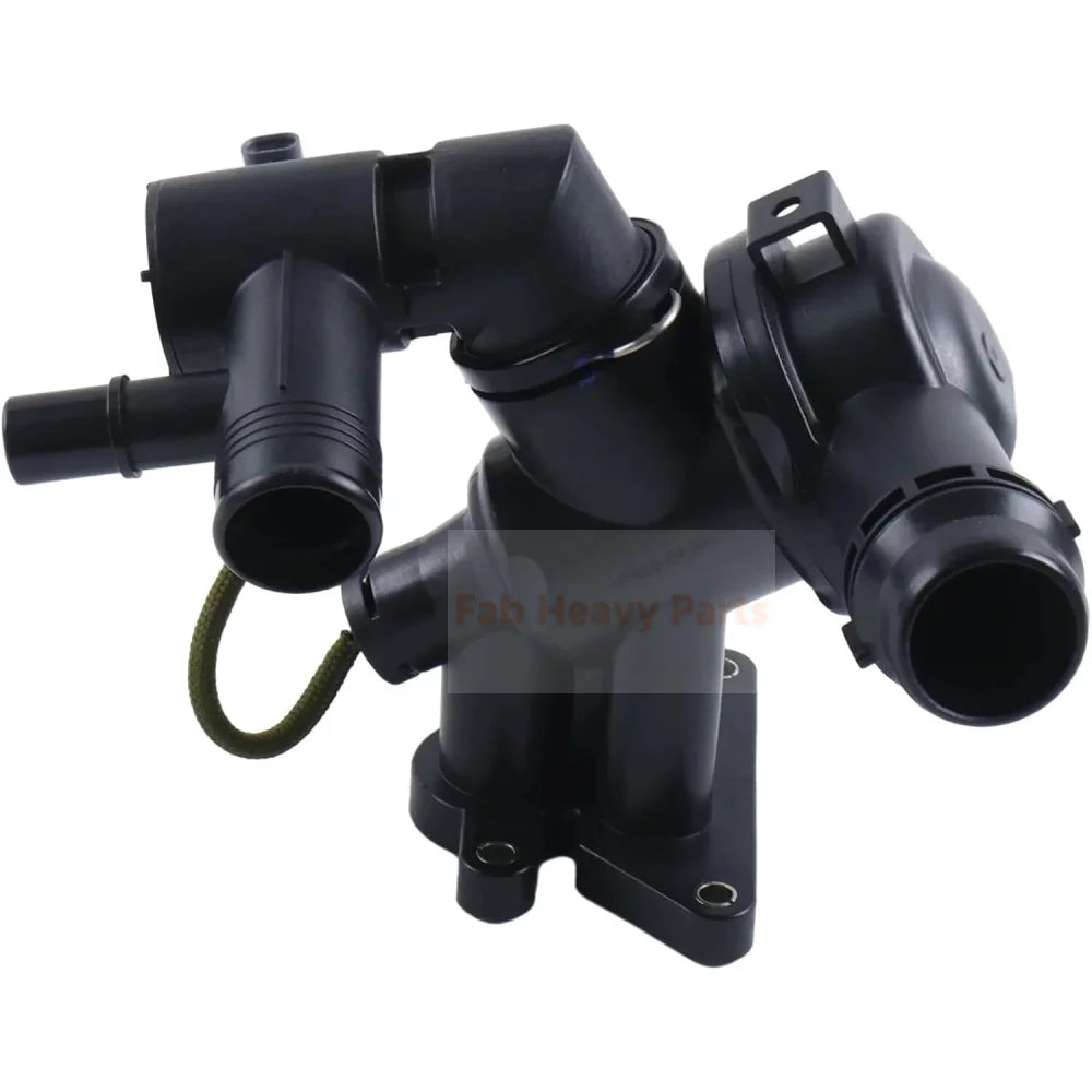 Thermostat Assembly LR093328 LR140116 JDE40748 JDE39011 Fits for Jaguar XF XE F-Type F-Pace E-Pace 2.0L for Land Rover 2.0L