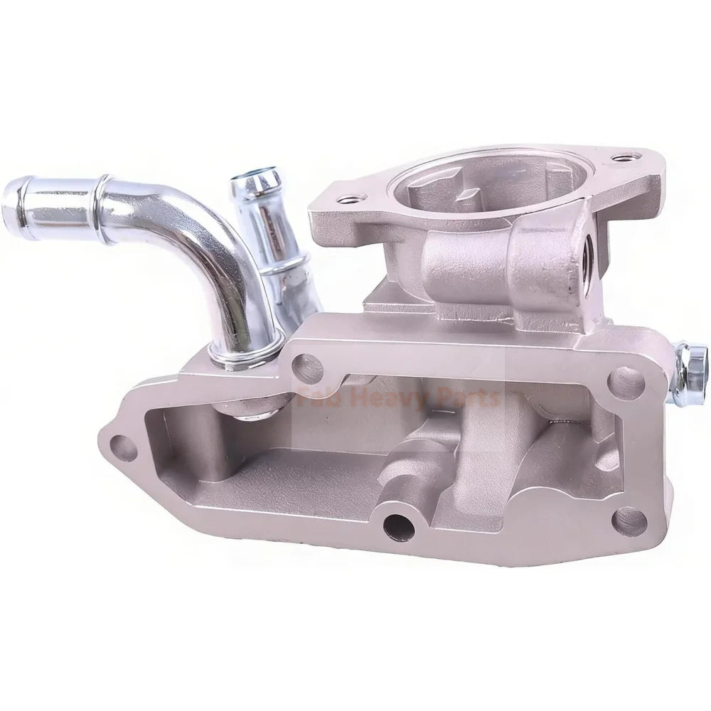 Carcaça do termostato 8972322410 8972322411 se encaixa para motor Isuzu 4JG1 4JG2 para Hitachi ZX75UR ZX70 para John Deere 75C 80C