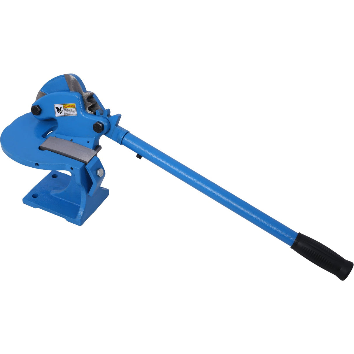 Throatless Shear Industrial Multi - Purpose Curved Blade Cutter - Fab Heavy Parts