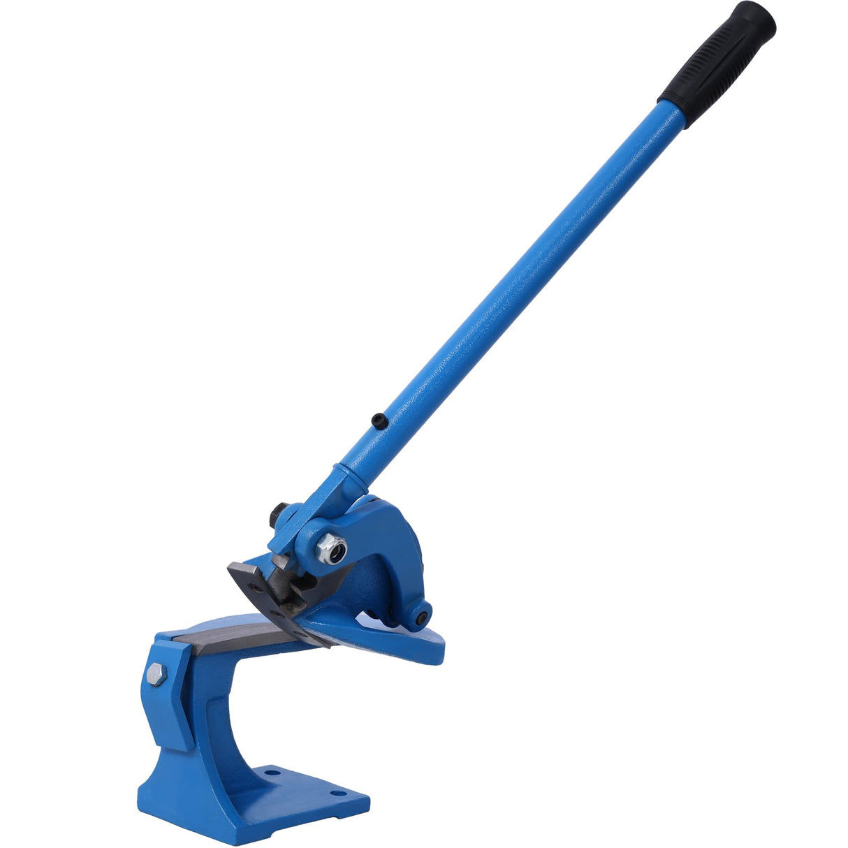 Throatless Shear Industrial Multi - Purpose Curved Blade Cutter - Fab Heavy Parts