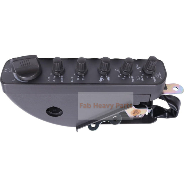 Panel de control del acelerador 4454518 compatible con John Deere 135C 160CLC 200CLC 370C 330CLC