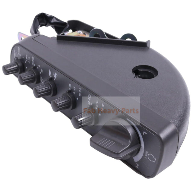 Panel de control del acelerador 4454518 compatible con John Deere 135C 160CLC 200CLC 370C 330CLC