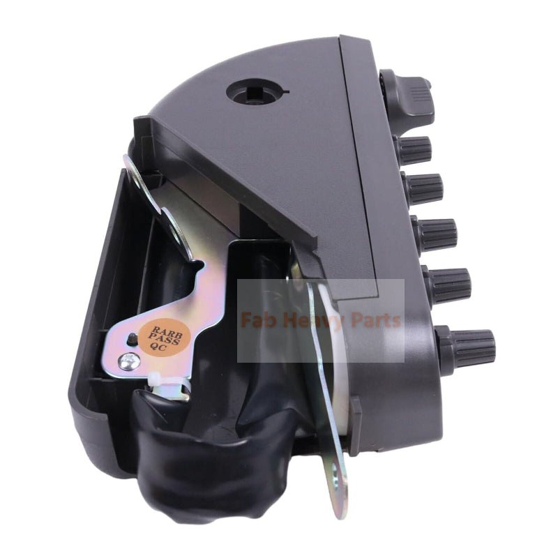 Throttle Control Panel 4454518 Fits for John Deere 135C 160CLC 200CLC 370C 330CLC - Fab Heavy Parts