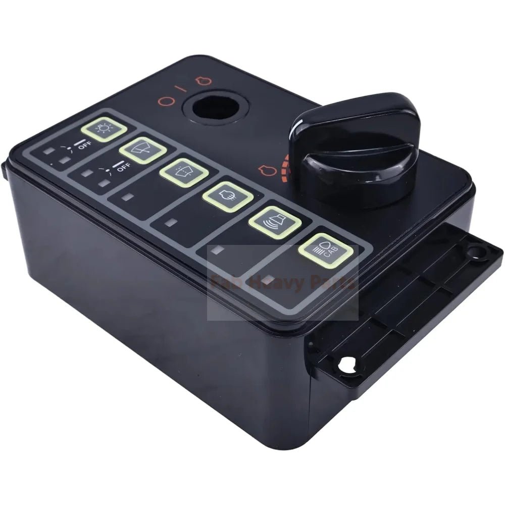 Throttle Knob Switch 21N8 - 20505 21N8 - 20506 Fits for Hyundai Excavator R140LC - 7 R160LC - 7 R180LC - 7 R210LC - 7 R220LC - 7 R250LC - 7 R290LC - 7 R300LC - 7 R305LC - 7 R320LC - 7 - Fab Heavy Parts