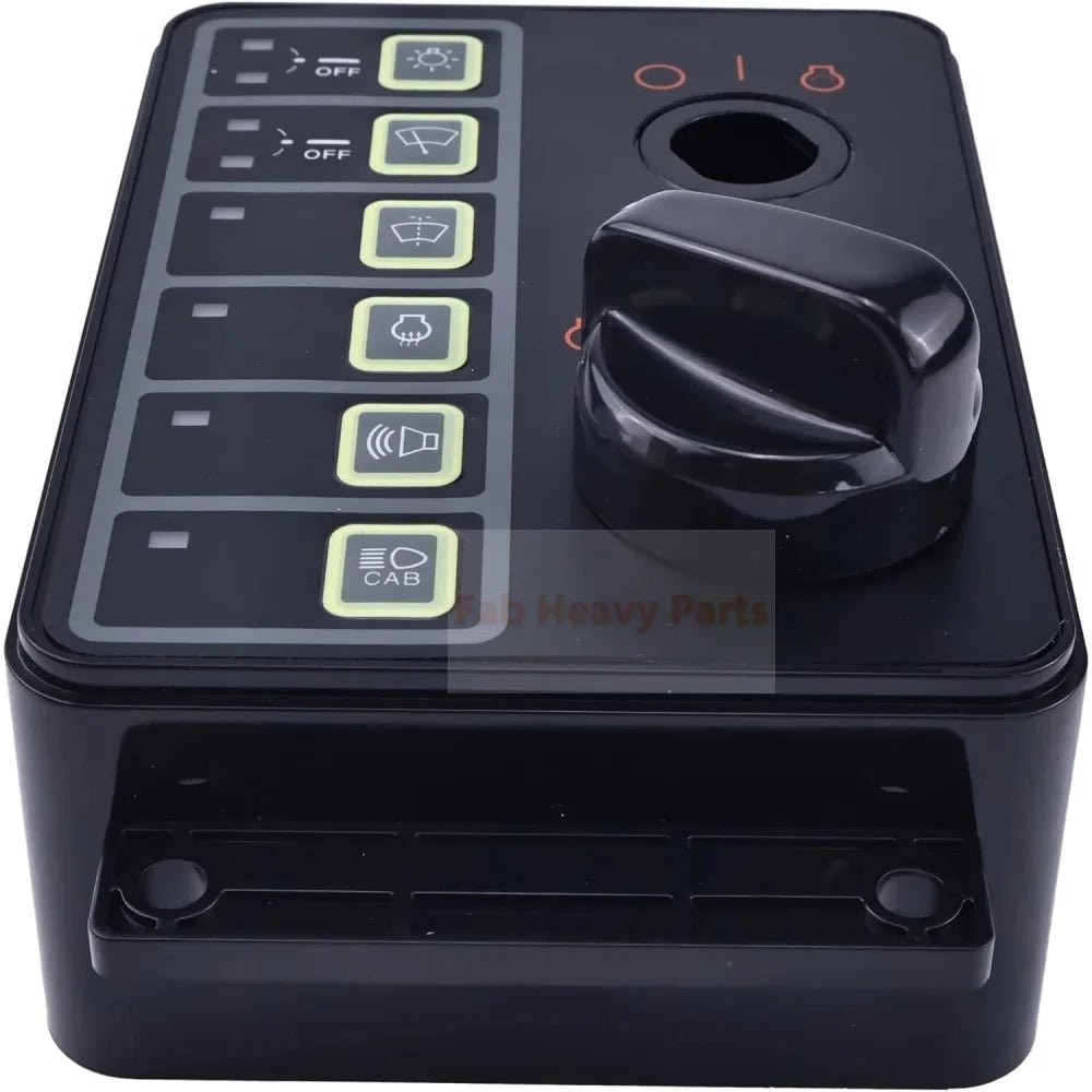 Throttle Knob Switch 21N8 - 20505 21N8 - 20506 Fits for Hyundai Excavator R140LC - 7 R160LC - 7 R180LC - 7 R210LC - 7 R220LC - 7 R250LC - 7 R290LC - 7 R300LC - 7 R305LC - 7 R320LC - 7 - Fab Heavy Parts
