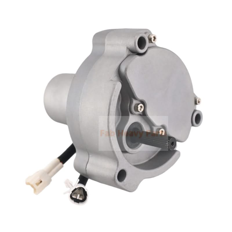 Throttle Motor 2406U197F4 KP56RM2G-004 Fit Kobelco Excavator SK200-3 SK200-5