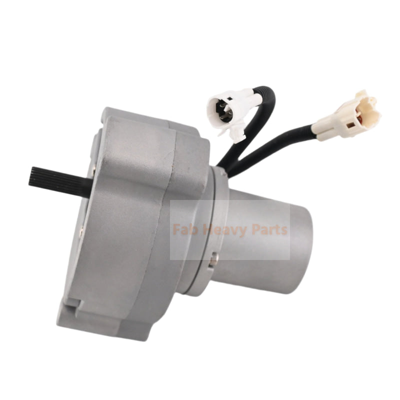 Throttle Motor 2406U197F4 KP56RM2G-004 Fit Kobelco Excavator SK200-3 SK200-5