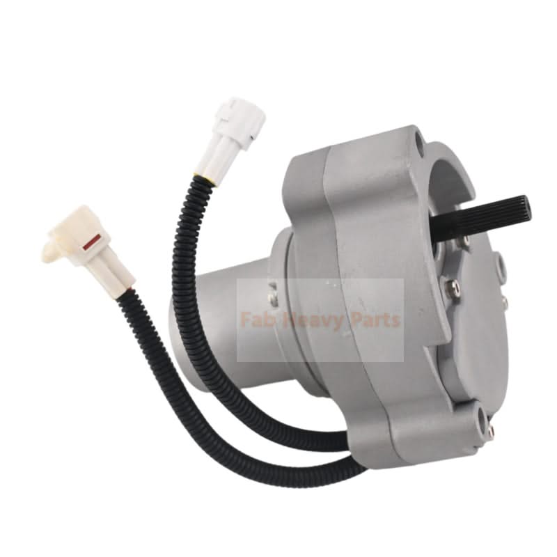 Throttle Motor 2406U197F4 KP56RM2G - 004 Fit Kobelco Excavator SK200 - 3 SK200 - 5 - Fab Heavy Parts