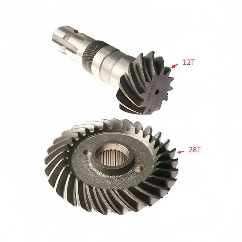 Tiller Bevel Gear And Shaft Group Kit for Kubota Tractor RL15 - Fab Heavy Parts