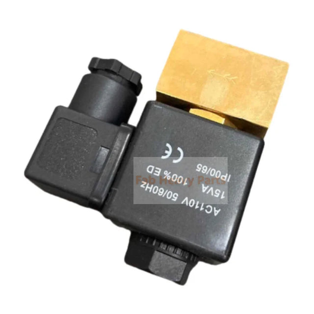 Timed Electric Auto Drain With Strainer 54579248 for Ingersoll Rand Air Compressor 2545K10-VP 2475N5-P 2475N7.5-P 2545K10-P