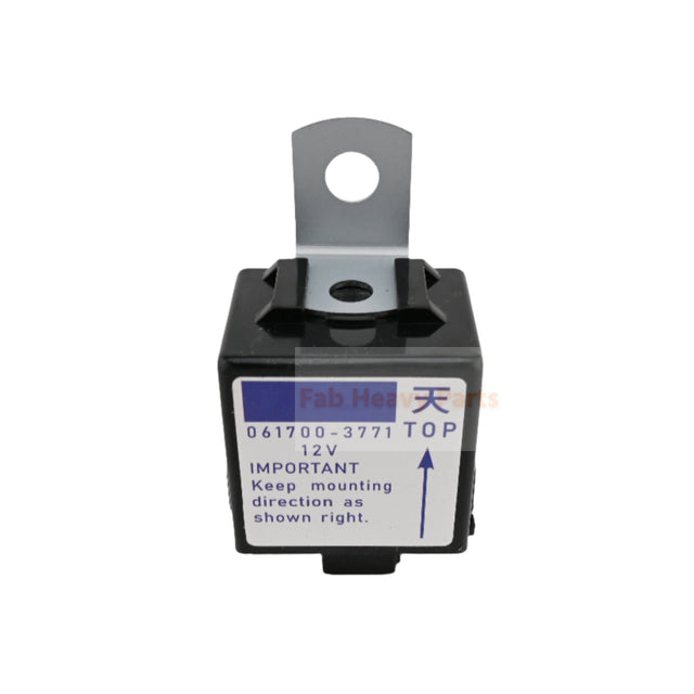 Relé del temporizador T0070-31410 061700-3771 1J321-60242 para Kubota B, Serie BX B1550E
