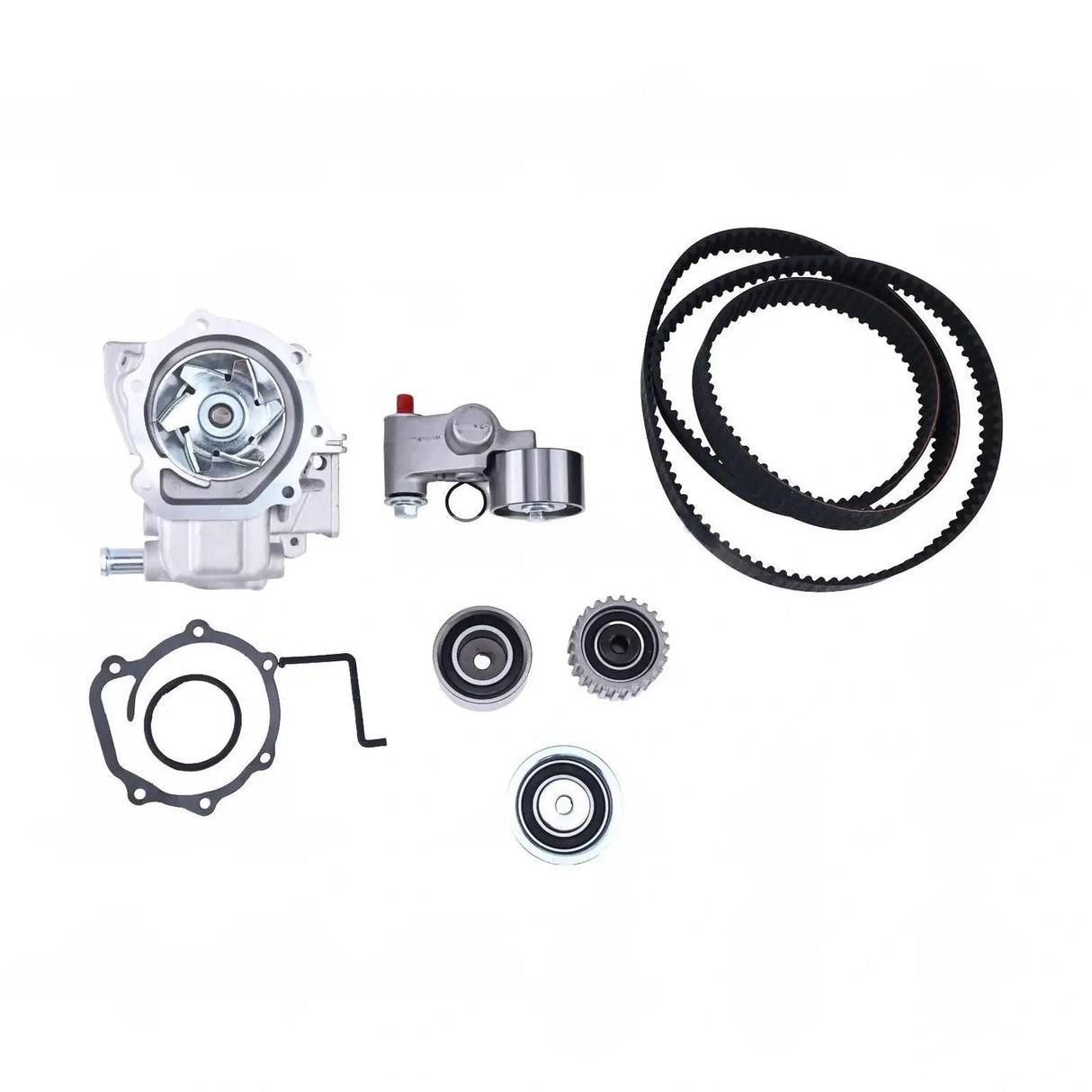 Timing Belt Kit with Water Pump TKF - 006 for Subaru Engine EJ253 2.5L Forester Impreza Legacy Outback - Fab Heavy Parts
