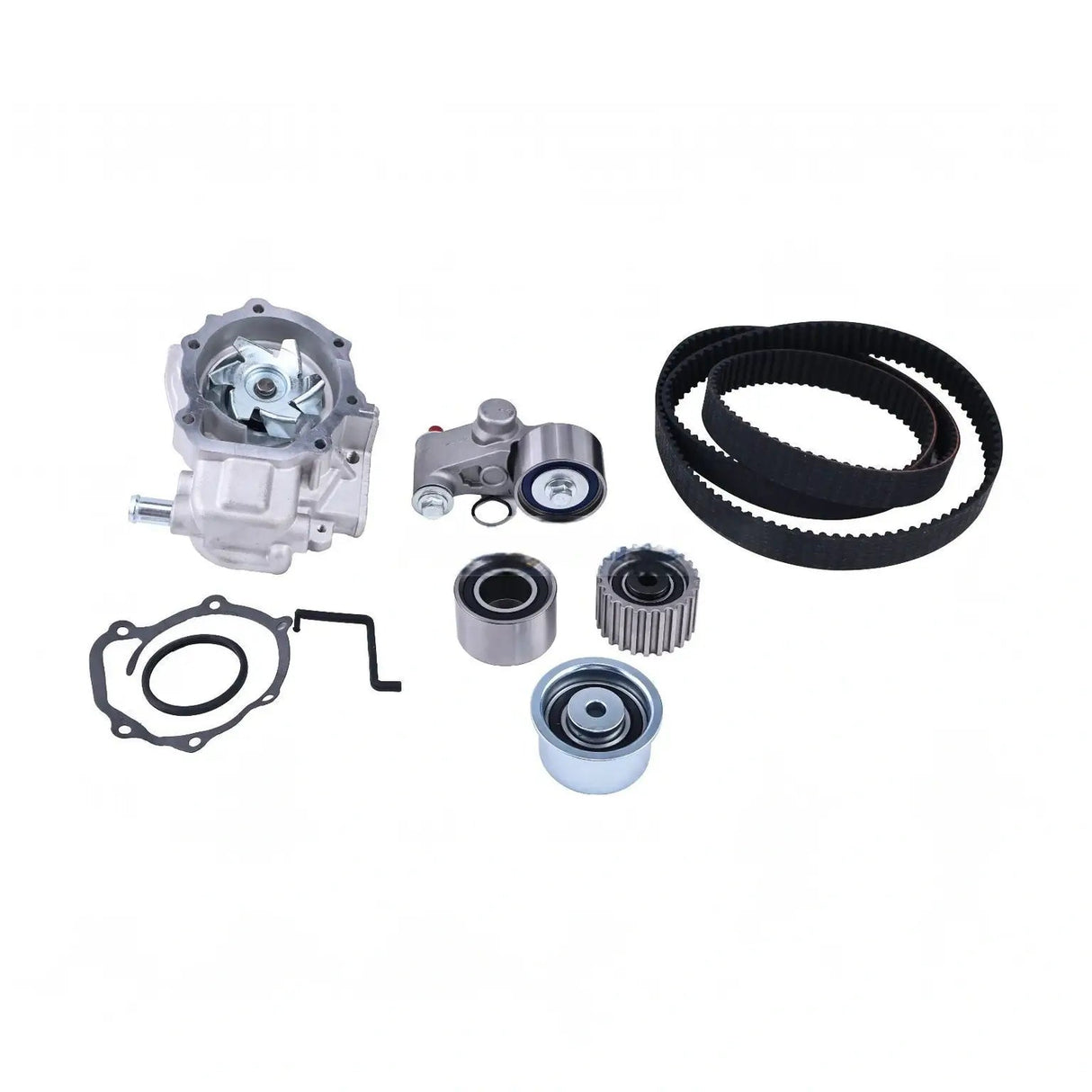 Timing Belt Kit with Water Pump TKF - 006 for Subaru Engine EJ253 2.5L Forester Impreza Legacy Outback - Fab Heavy Parts