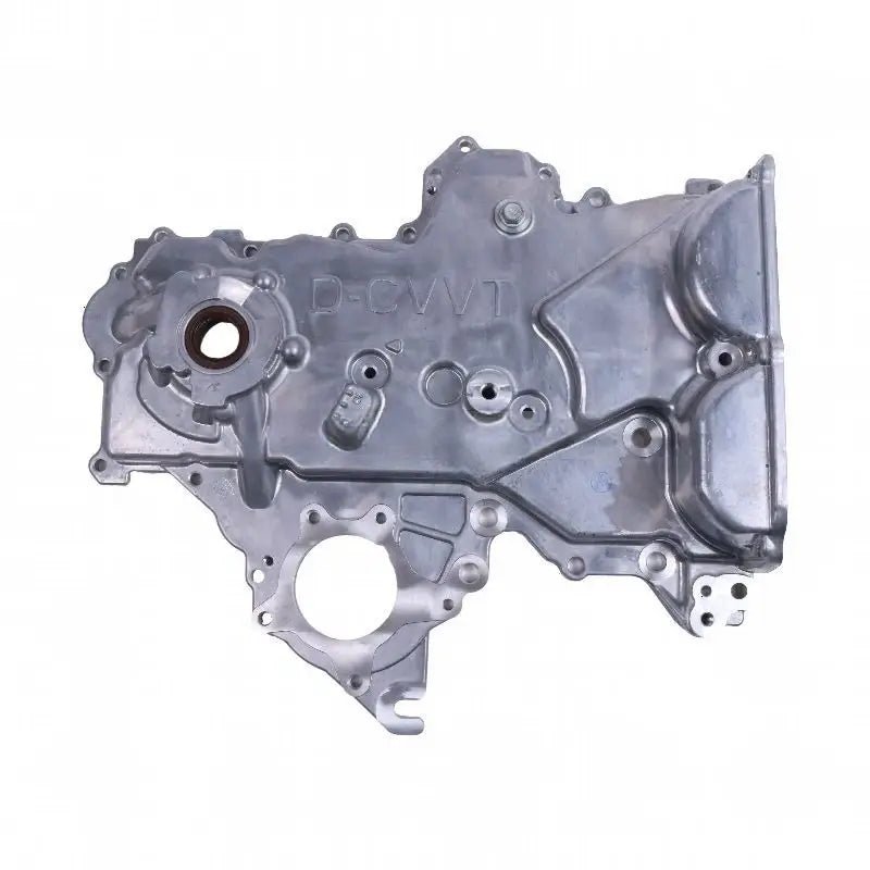 Timing Chain Oil Pump Cover 21350 - 2B701 21350 - 2B702 for Hyundai Accent Elantra Sonata Tucson Veloster Kia Forte Optima Rio Soul 1.6L - Fab Heavy Parts