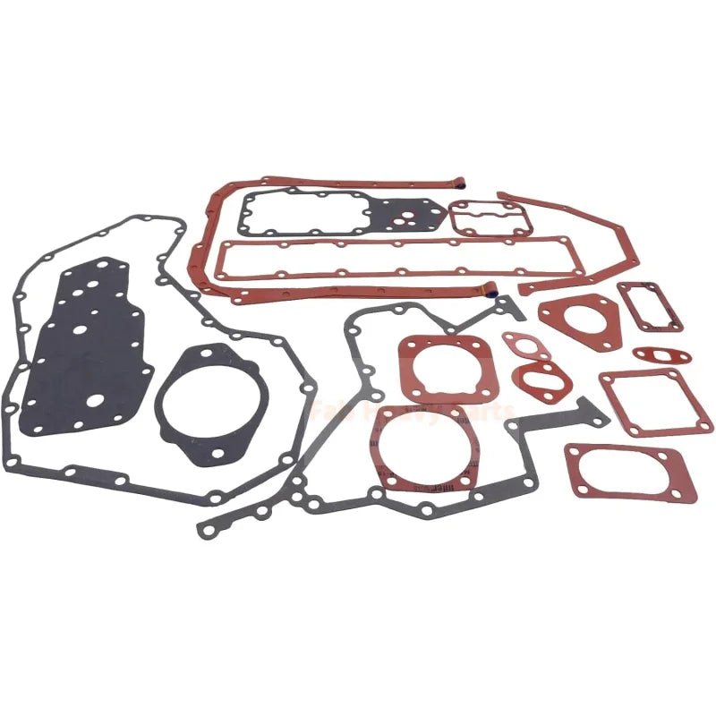 Timing Gear Housing Case Kit 3936256 J936256 3960519 Fits for Cummins Engine 6B 6BT B5.9 ISB ISB6.7 ISBE QSB6.7 QSL9 Replacement - Fab Heavy Parts