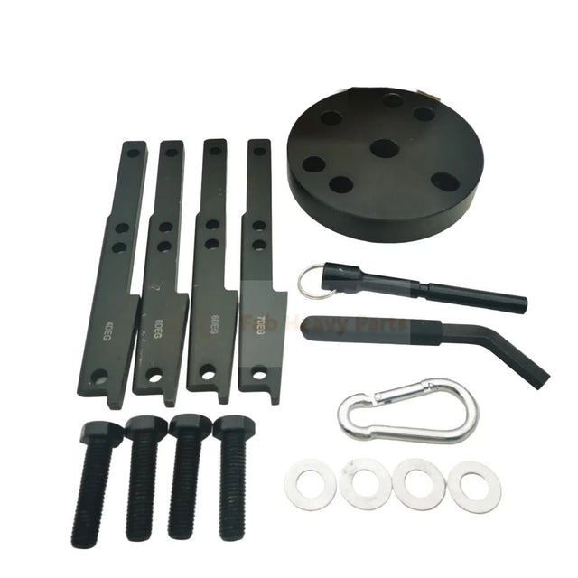 Timing Injector Cam Gear Puller Tool Kit 3163021 3163069 Fits For Cummins ISX - Fab Heavy Parts