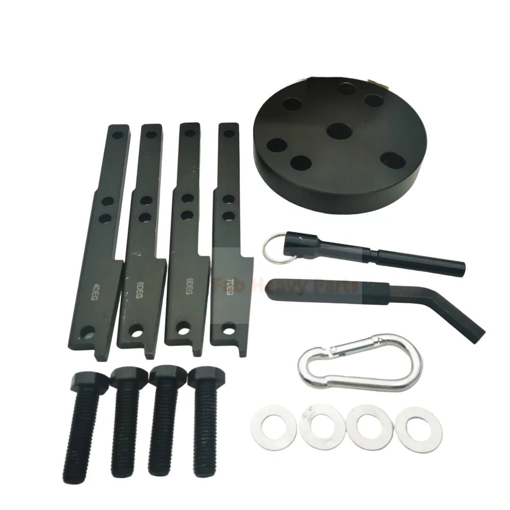 Timing Injector Cam Gear Puller Tool Kit 3163021 3163069 Fits For Cummins ISX - Fab Heavy Parts