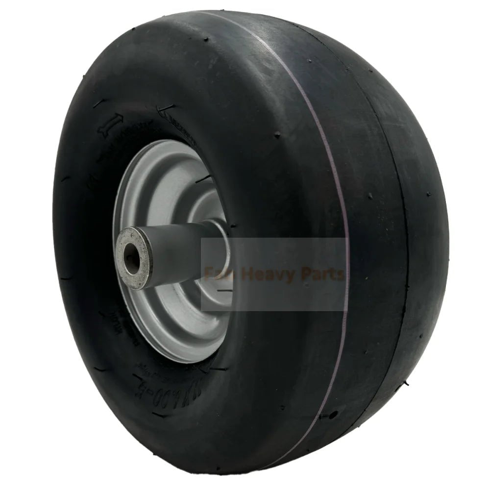 Tire 11x6.00 - 5 Wheel Assembly - 5 - 7/8 Symmetrical Hub with 3/4 Inch Axle - Fab Heavy Parts