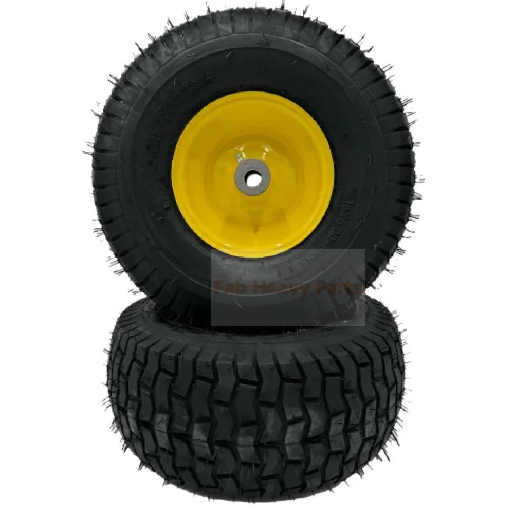 Tire 15x6.00 - 6nhs Lawn Mower Tire Fits for John Deere Tractor 100 and 300 Series R - Fab Heavy Parts
