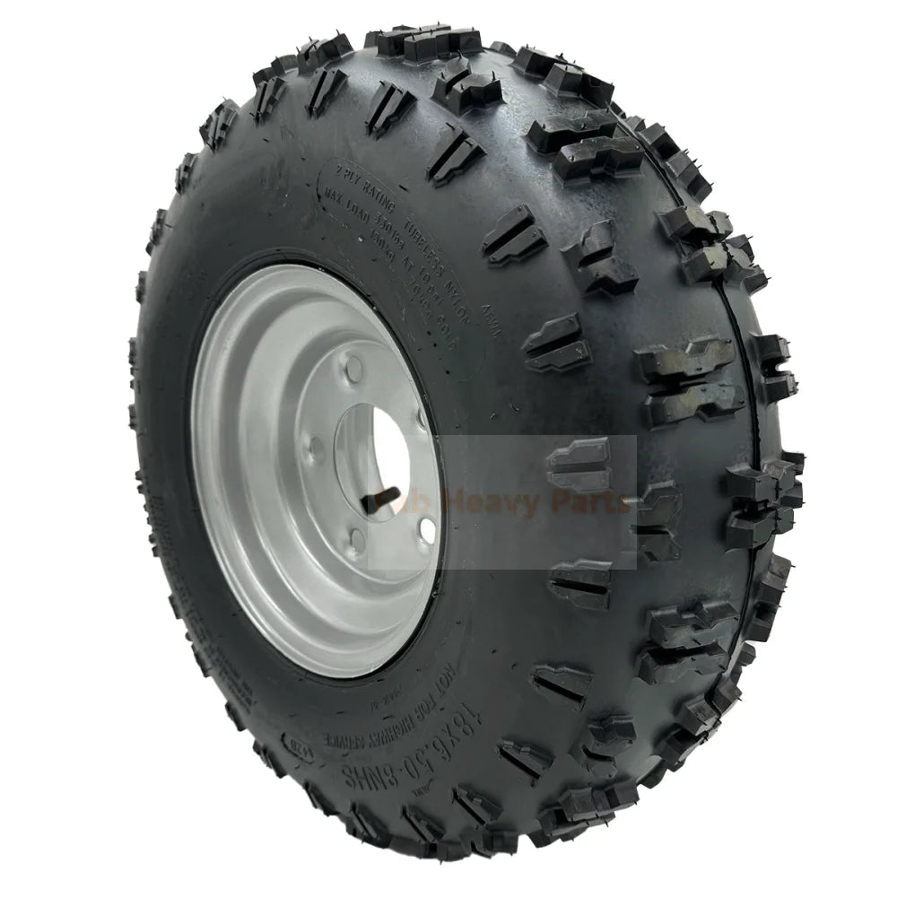 Tire 18x6.50 - 8 2 Ply Wheel Fits for DR Power 192891 - Fab Heavy Parts