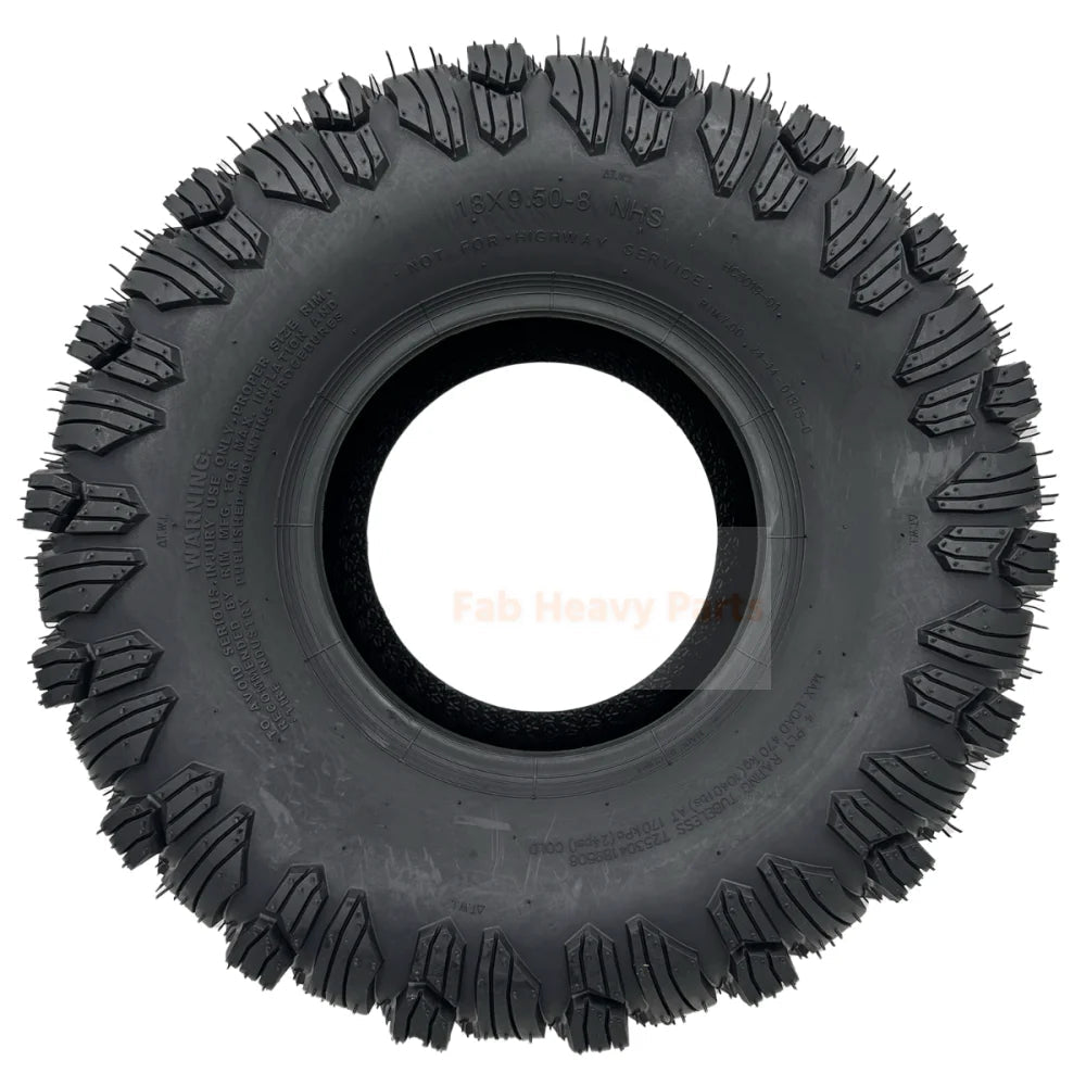 Tire 18X9.50 - 8 4 Ply Reaper Tire - Fab Heavy Parts