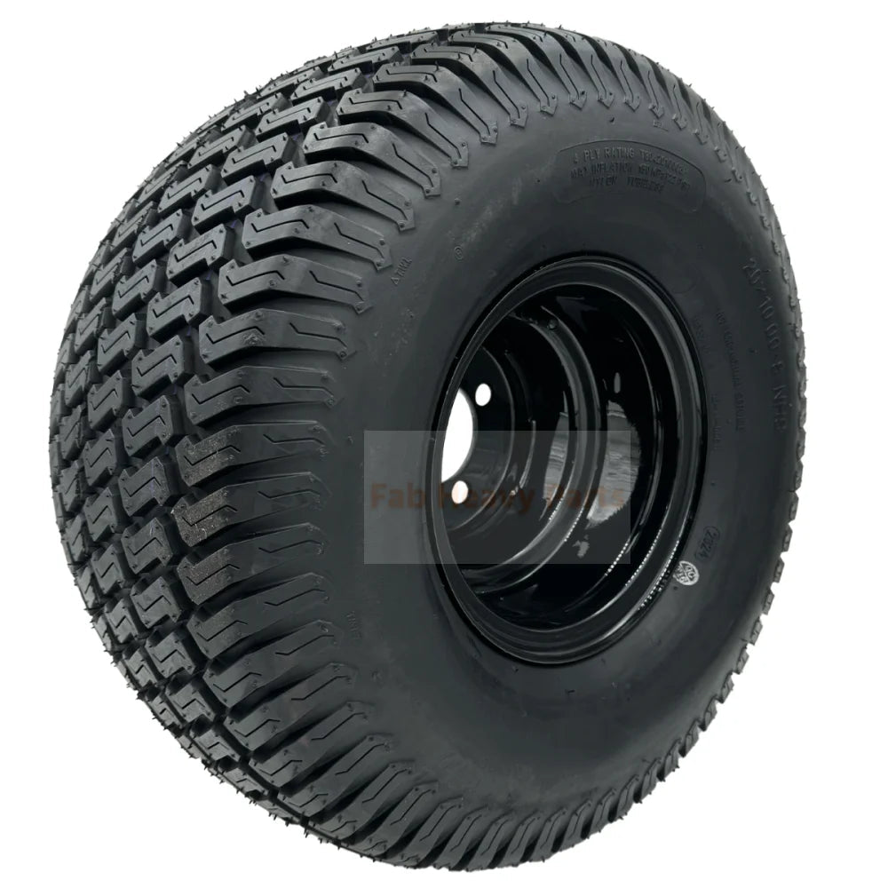 Tire 20x10.00 - 8 Tire and Rim Fits for Wright Stander - Fab Heavy Parts