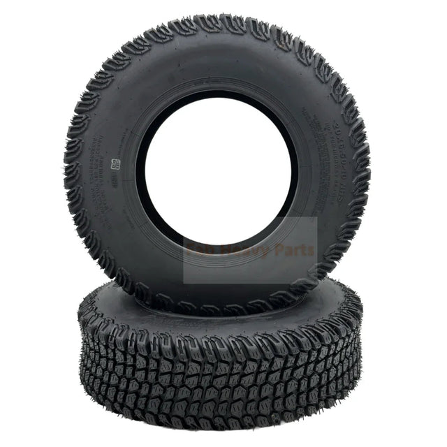 Tire 20x6.50 - 10 4 Ply Grass Master XT Tire Set of 2 - Fab Heavy Parts