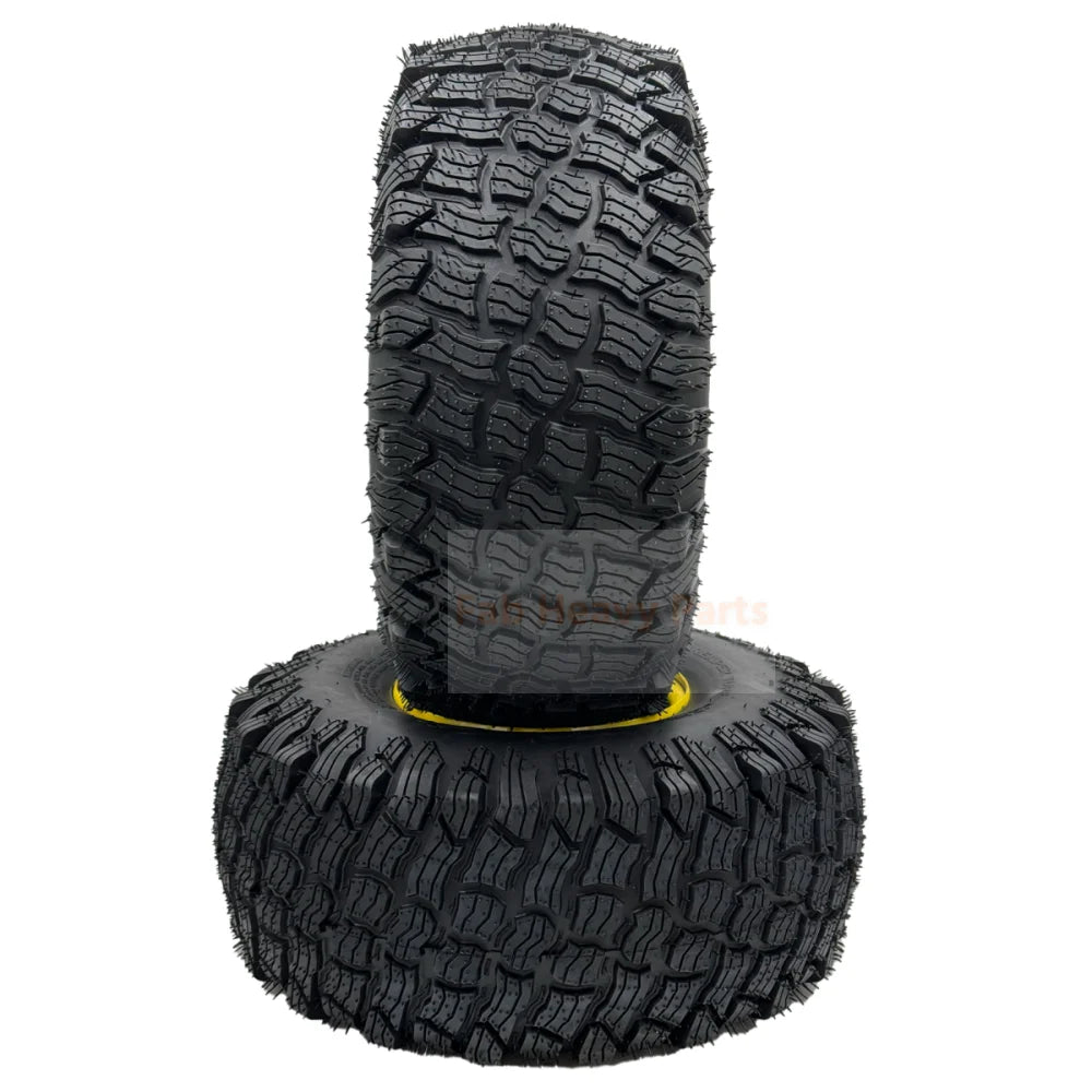 Tire 20x8.00 - 8 Reaper Turf Tire & Wheel - Set of 2 - Fits on 3/4 Inch Axle - Fab Heavy Parts