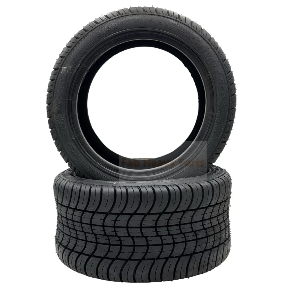 Tire 225/35 - 12 Fairway Master 4 Ply Golf Cart Tire - Set of 2 - Fab Heavy Parts