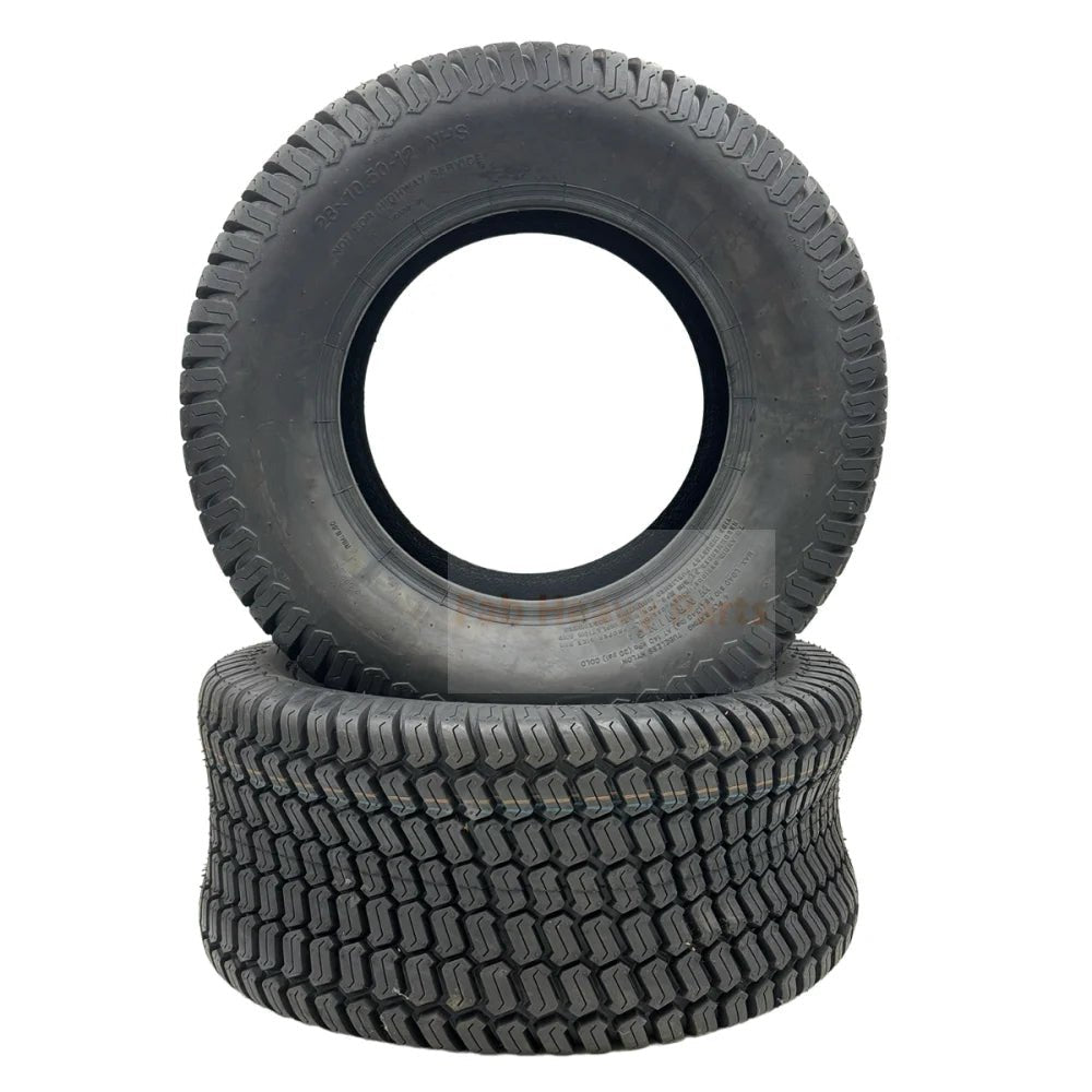 Tire 23x10.5 - 12 4Ply Turf Tire - Set of 2 - Fab Heavy Parts