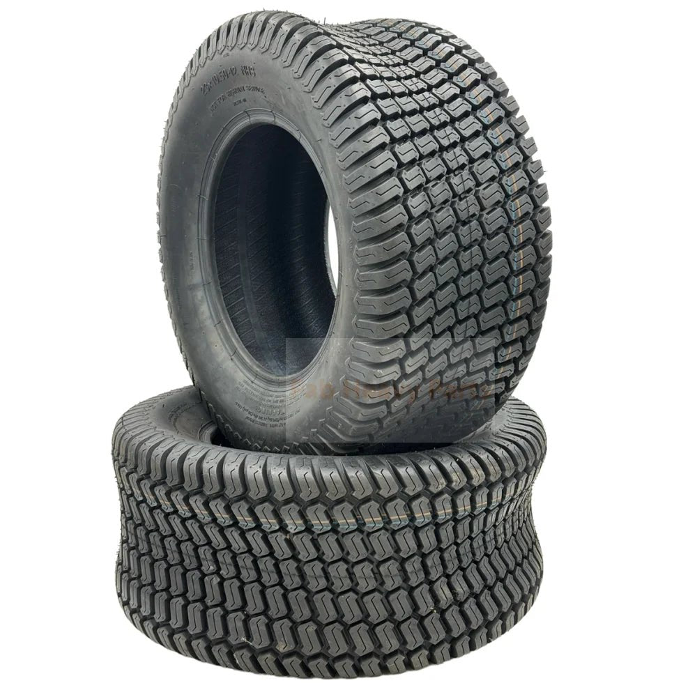 Tire 23x10.5 - 12 4Ply Turf Tire - Set of 2 - Fab Heavy Parts