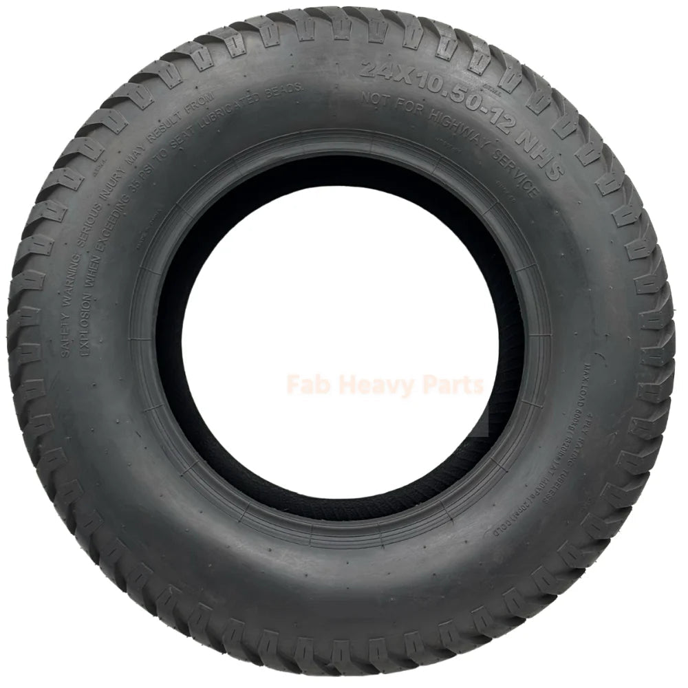 Tire 24x10.50 - 12 4 Ply Super Turf Tire - Fab Heavy Parts