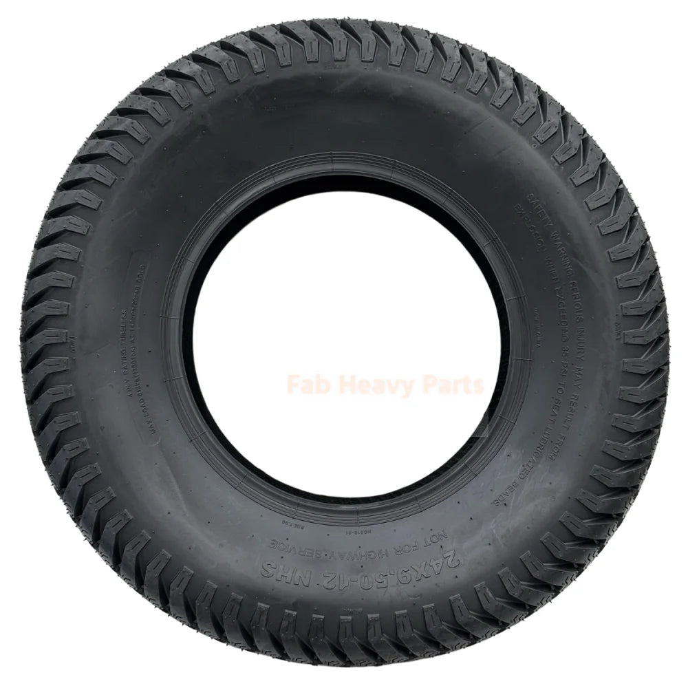 Tire 24x9.50 - 12 4 Ply Super Turf Tire - Fab Heavy Parts