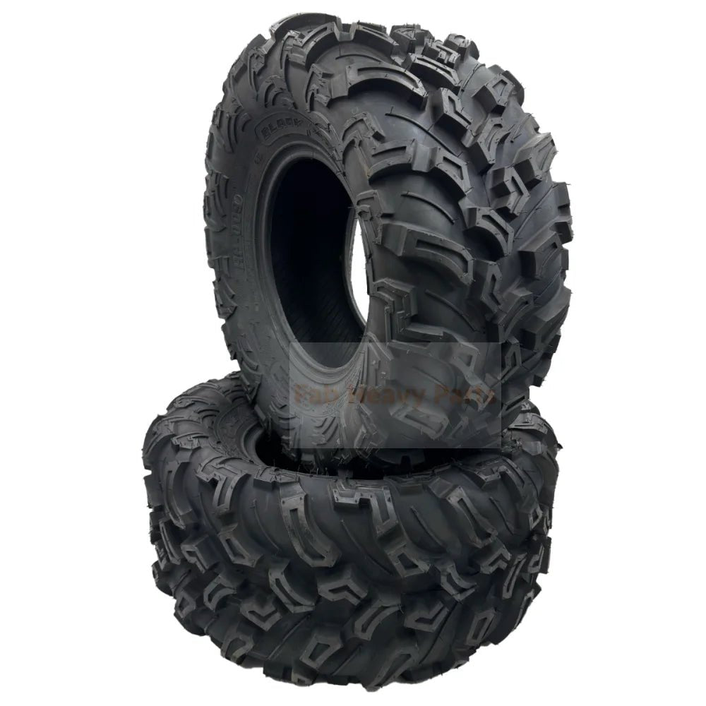 Tire 27x11.00 - 12 6Ply HP - 009 ATV/UTV Tire - Set of 2 - Fab Heavy Parts