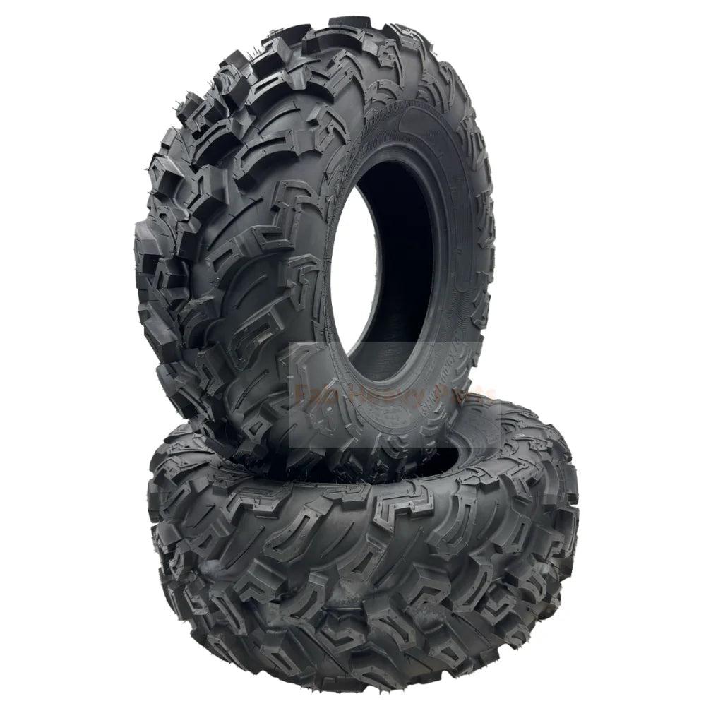 Tire 27x9.00 - 12 6Ply HP - 009 ATV & UTV Tire - Set of 2 - Fab Heavy Parts