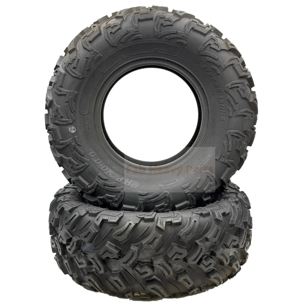 Tire 27x9.00 - 12 6Ply HP - 009 ATV & UTV Tire - Set of 2 - Fab Heavy Parts